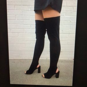 Jeffrey Campbell “Capricorn” Over the Knee Boots